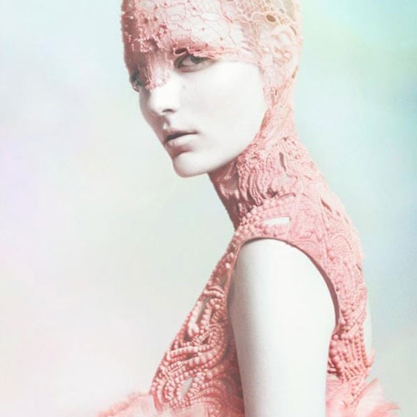 Alexander McQueen Spring 2012 Campaign by David Sims