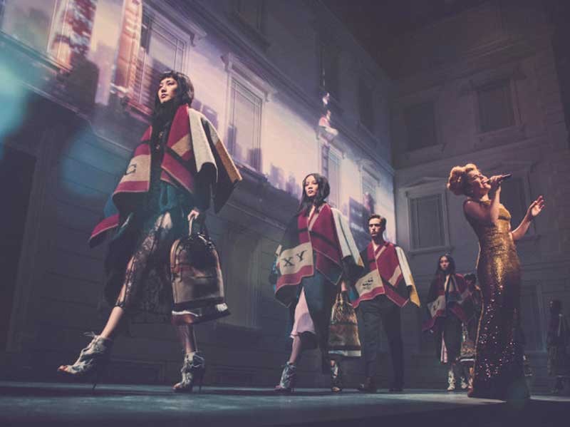 Burberry Celebrates London in Shanghai