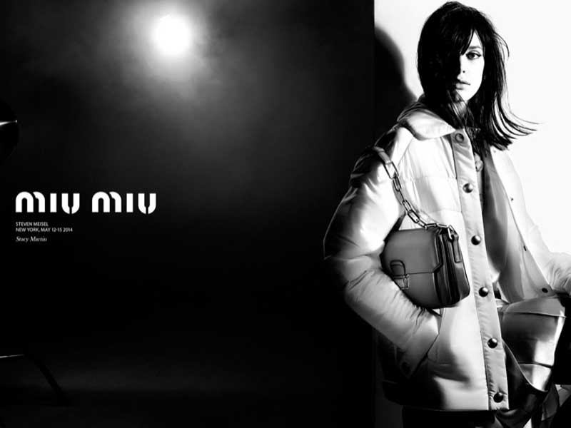 Miu Miu FW 2014 Campaign by Steven Meisel