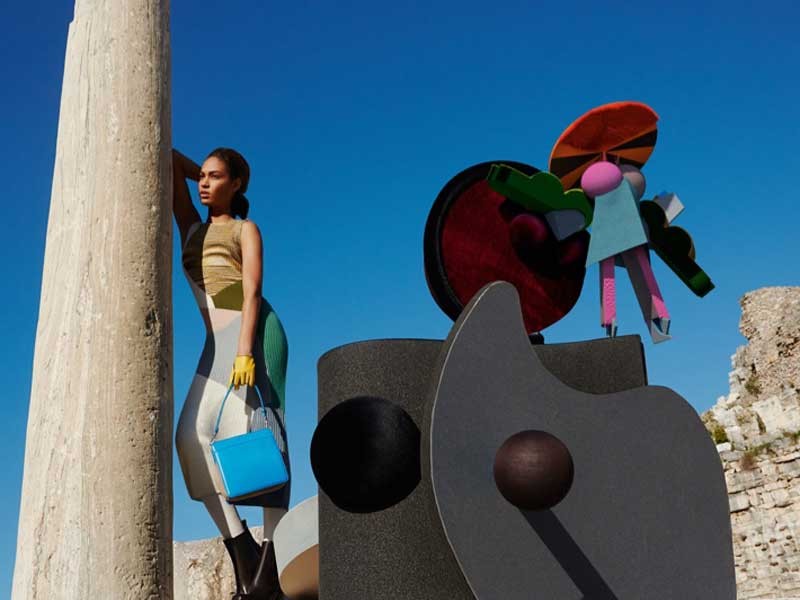 Missoni FW14 Campaign by Viviane Sassen