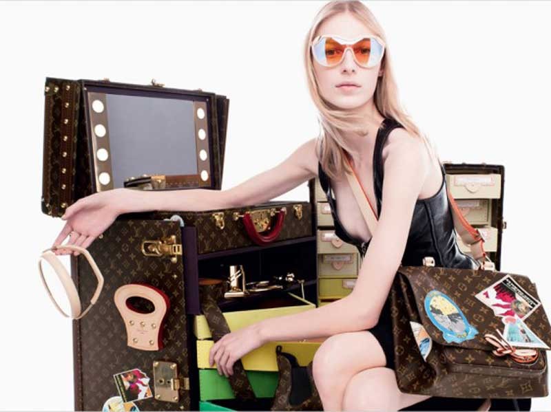 Louis Vuitton. Monogram Collection 2014 campaign by Steven Meisel Louis Vuitton. Monogram Collection 2014 campaign by Steven Meisel