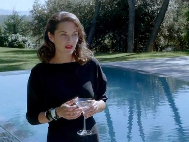 Lady Dior. "Enter The Game" by Marion Cotillard & Eliott Bliss