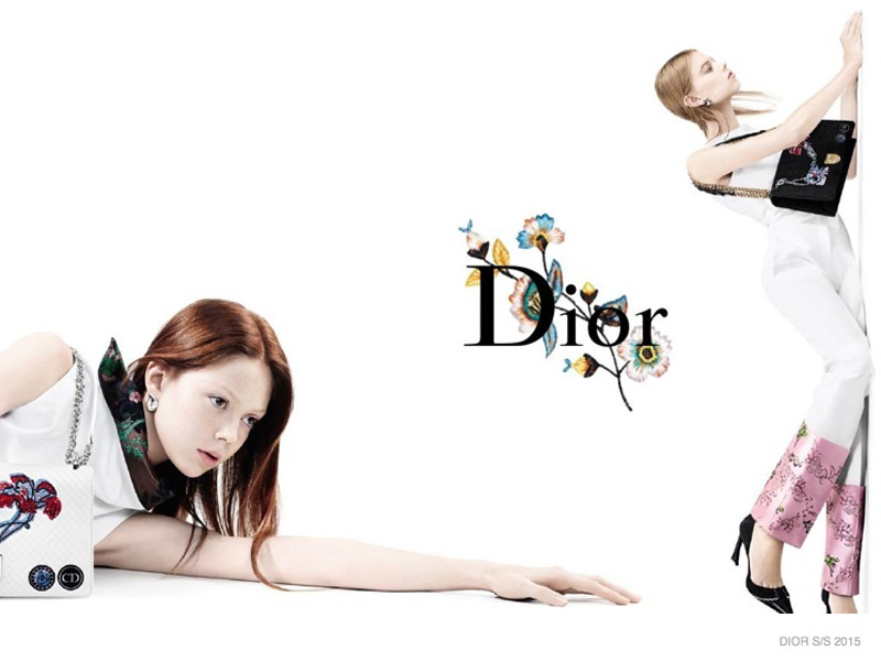 Dior SS15 Campaign by Willy Vanderperre Dior SS15 Campaign by Willy Vanderperre
