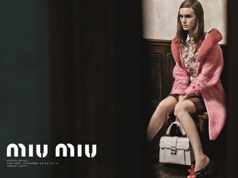 Miu Miu S/S 15 Campaign by Steven Meisel Miu Miu S/S 15 Campaign by Steven Meisel