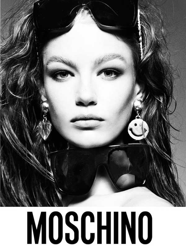 Moschino SS15 Campaign by Steven Meisel Moschino SS15 Campaign by Steven Meisel