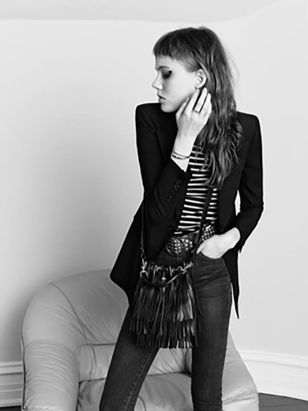 Saint Laurent SS15 Campaign by Hedi Slimane Saint Laurent SS15 Campaign by Hedi Slimane