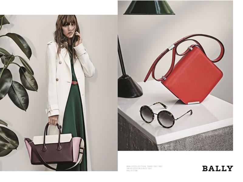 Bally SS15 Campaign by Fabien Baron
