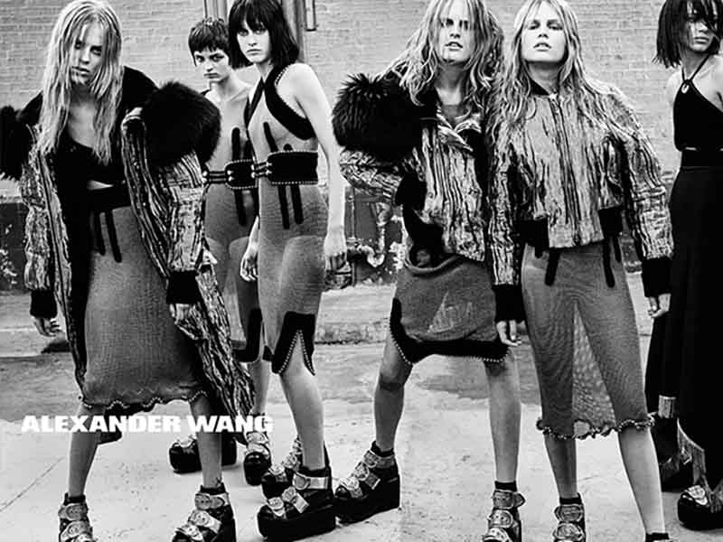 Alexander Wang FW15 Campaign by Steven Klein