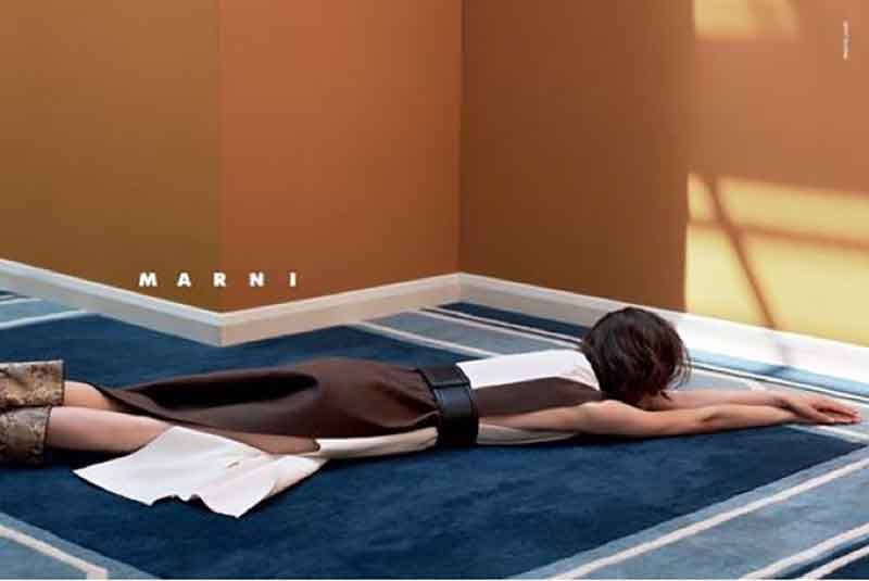Marni FW15 Campaign by Jackie Nickerson