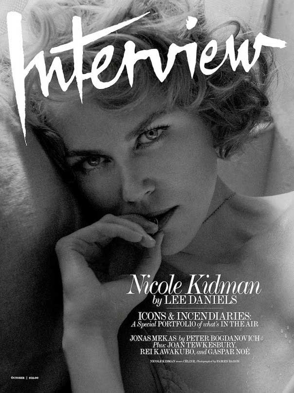 Nicole Kidman for Interview Magazine